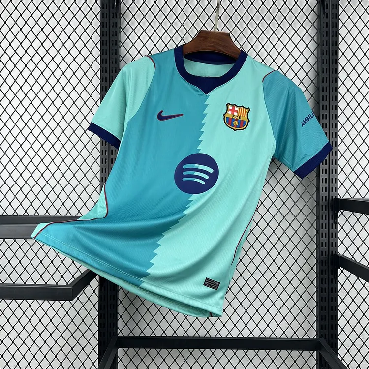 【S~4XL】Barcelona 26/27 Third Football Jersey 1:1 Thai Quality