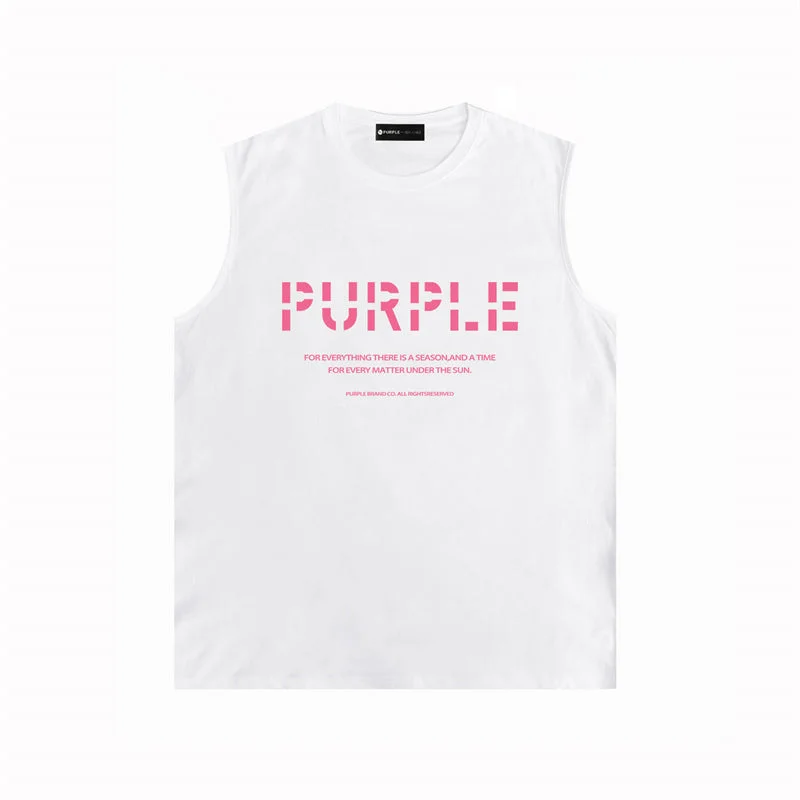 Purple style vest