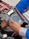Digital Multimeter AC/DC Mini Auto Range Multimeter LCD Voltmeter Tester Tool