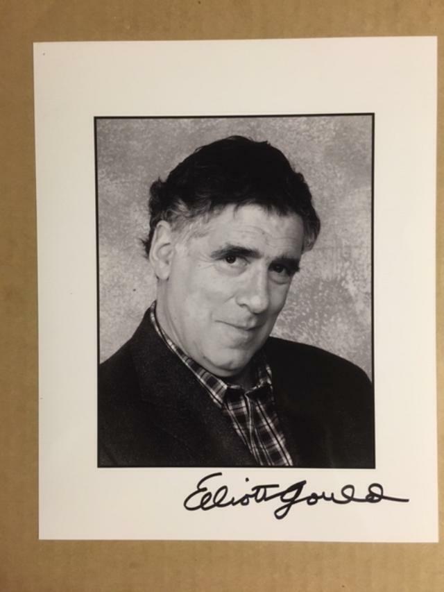 Elliott Gould Boldly Signed Stunning 8x10 Photo Poster painting with COA