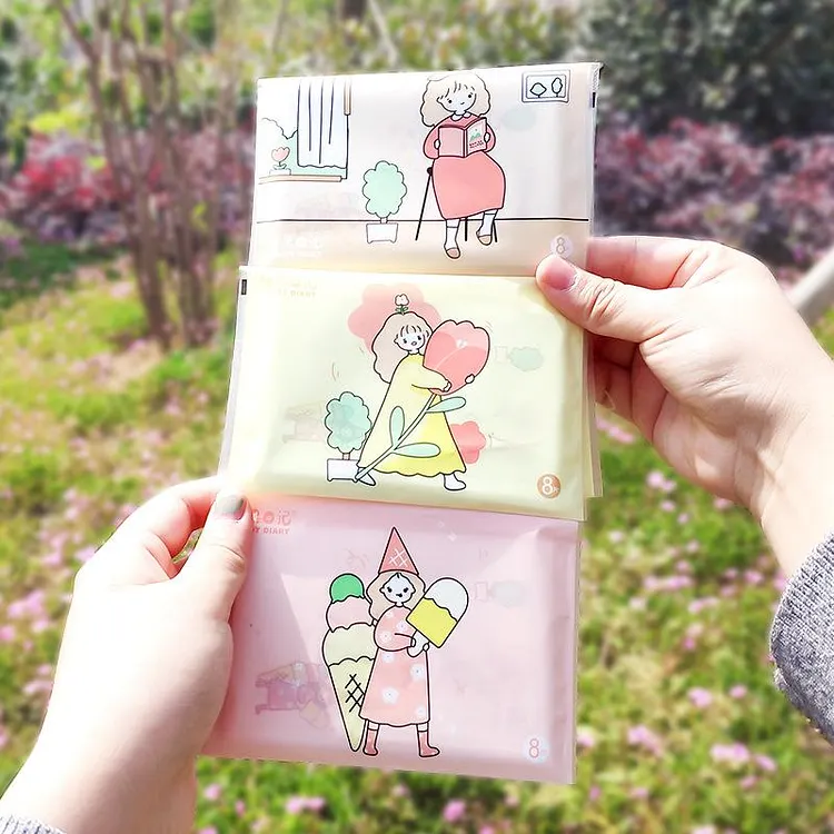 Cute Girl Tissue