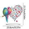 Love Birds Double Sided - 5D DIY Ornament