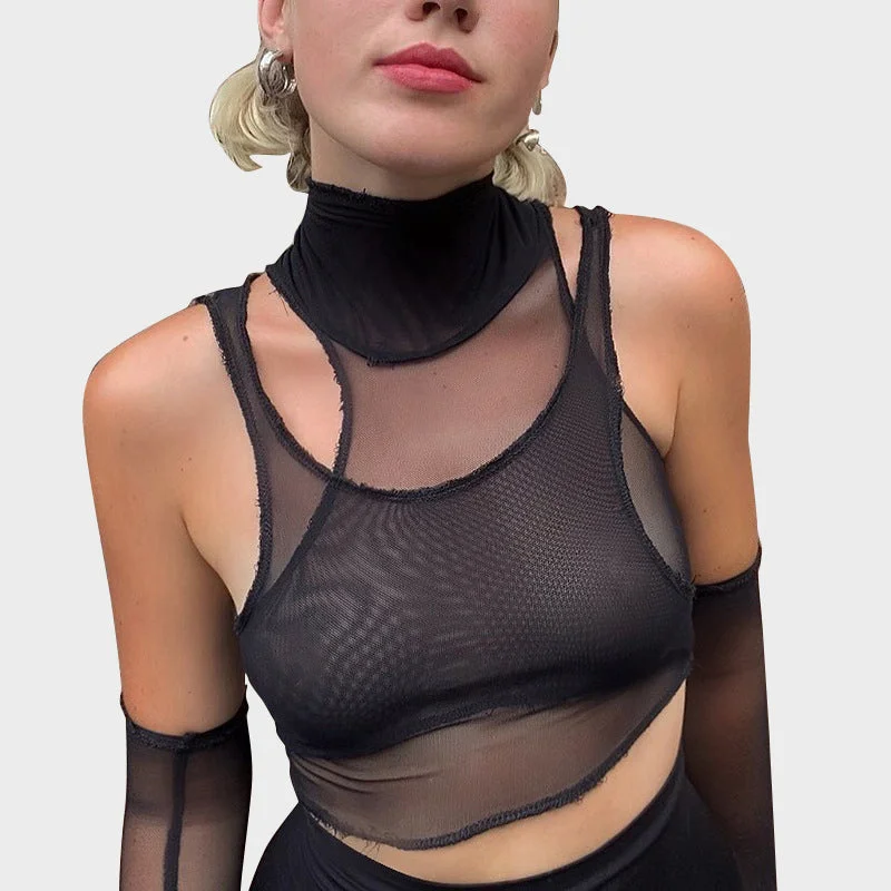 Be The Blazers Mesh Top
