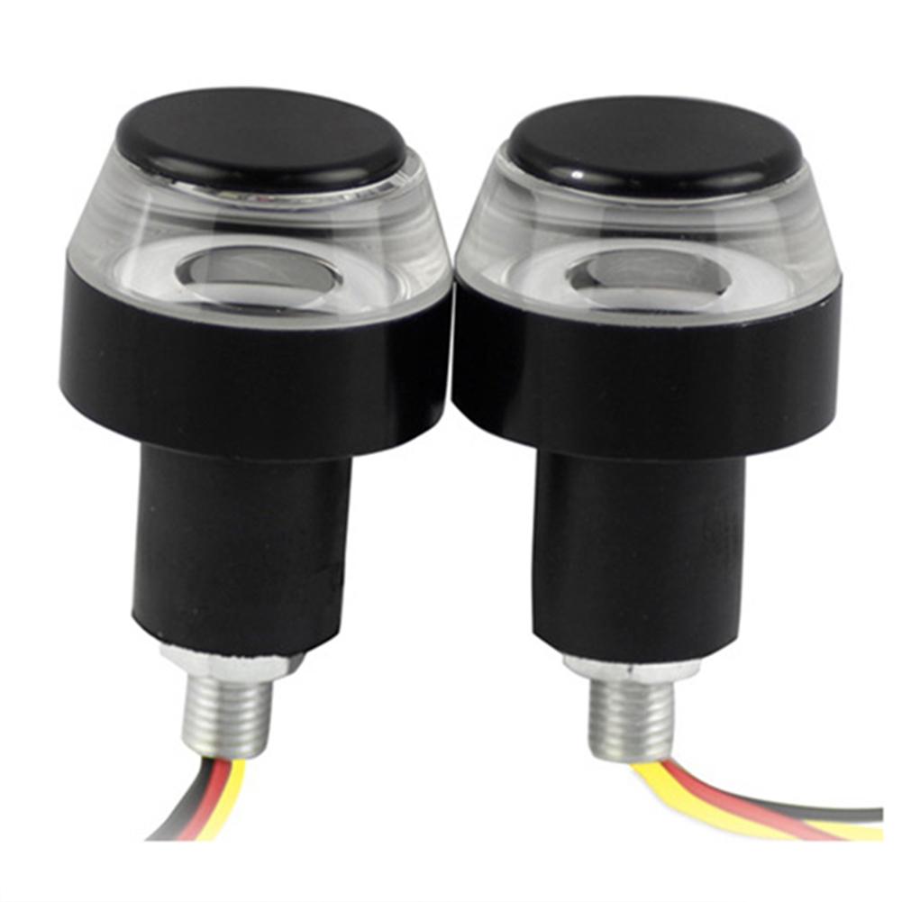 

2x LED Motorcycle Handlebar Turn Signal Lights Bar End Indicators Universal, 501 Original