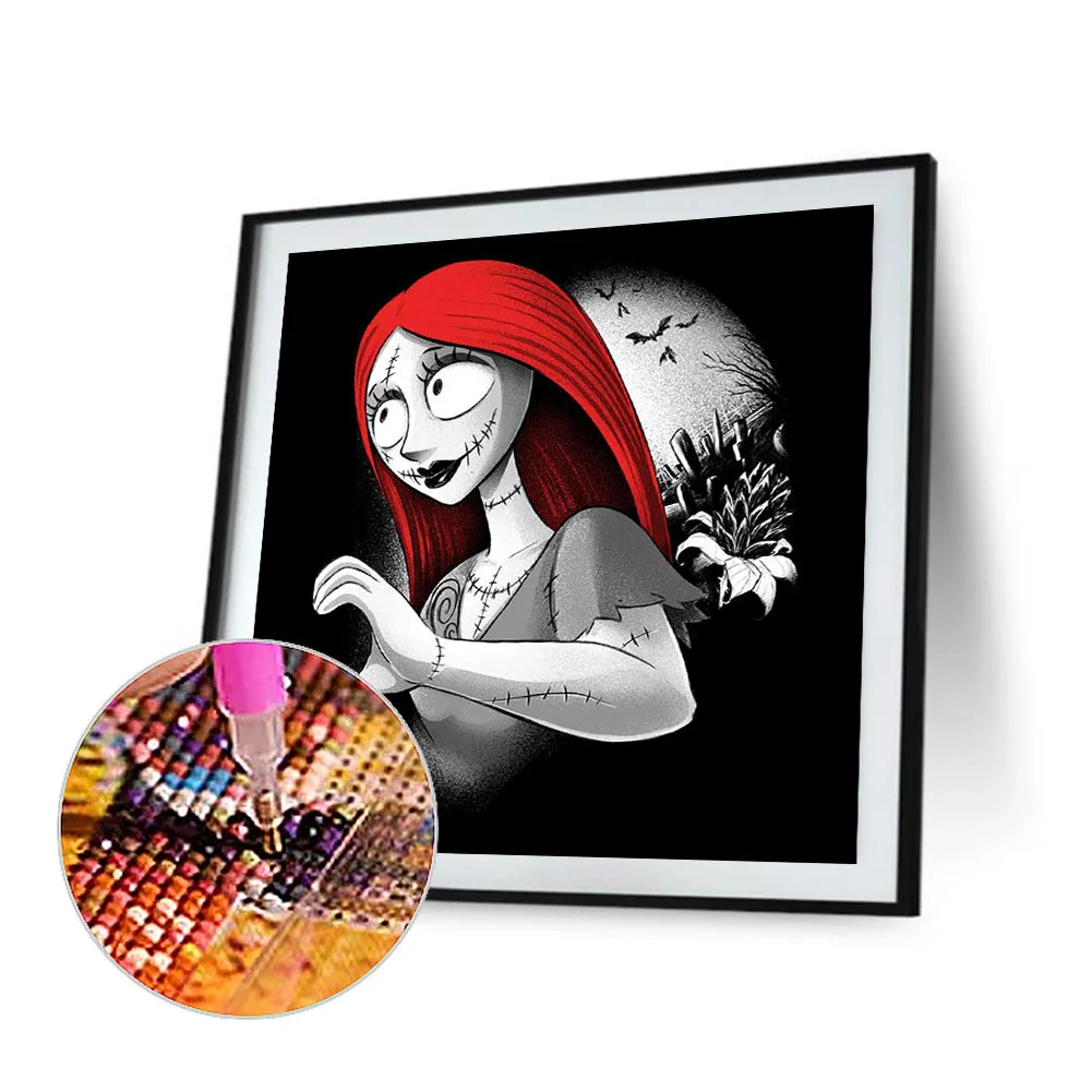 Full Round Diamond Painting 30*30cm - Sally