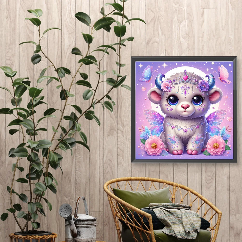 Diamond Painting - Full Round Drill - Yak(Canvas|30*30cm)