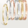 CARTIER LOVE BRACELET, SMALL MODEL