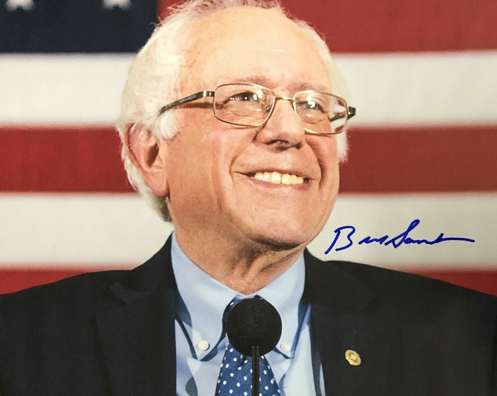 Bernie Sanders Autographed Signed 8x10 Photo Poster painting REPRINT