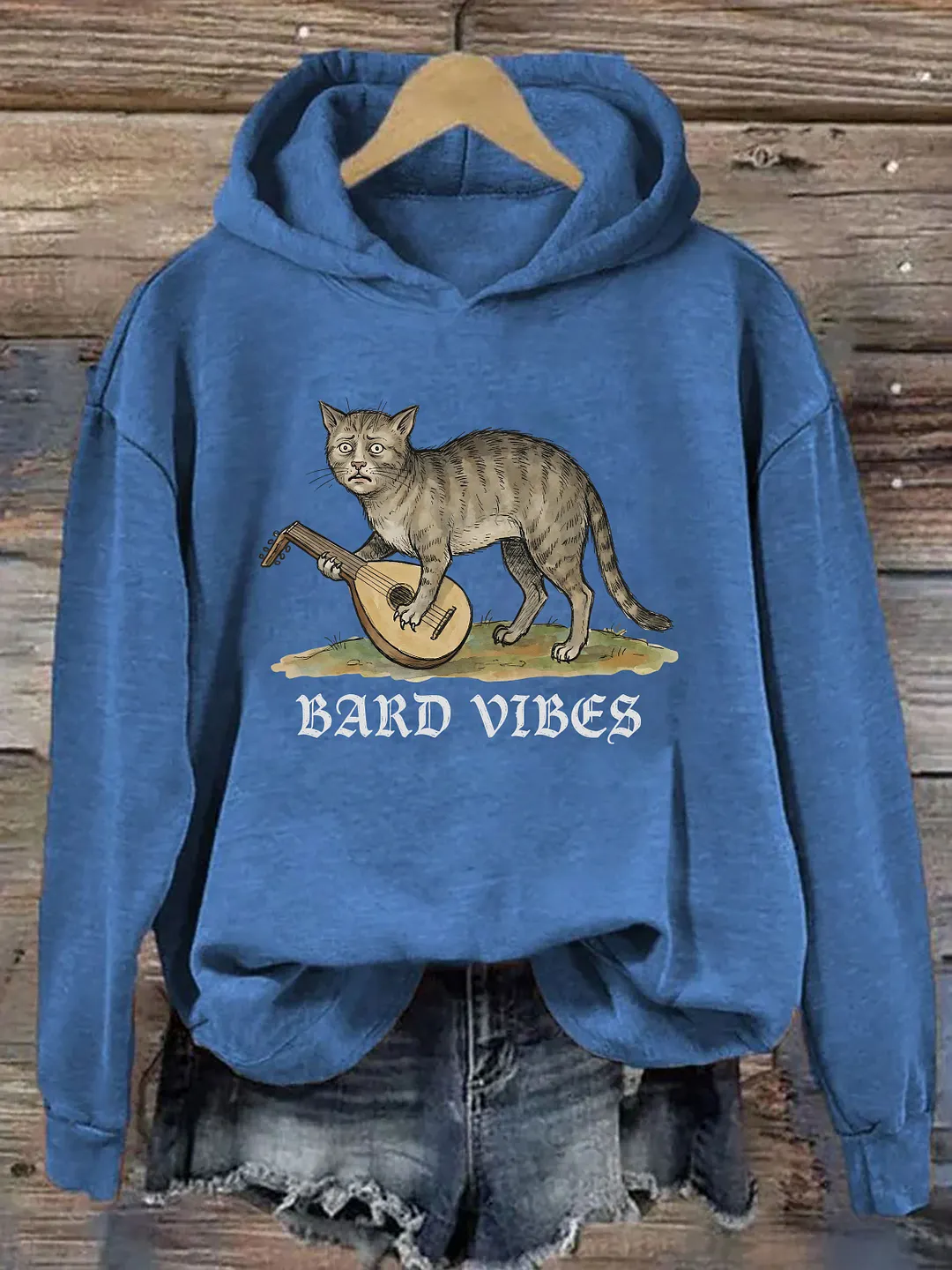 Cat Bard Hoodie