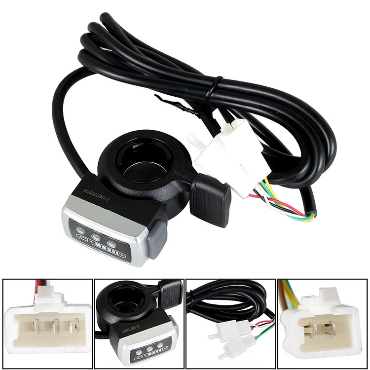 SEBLAFF 36Volt 250W Brush Electric Conversion Replacement for Bicycle Left Chain Drive