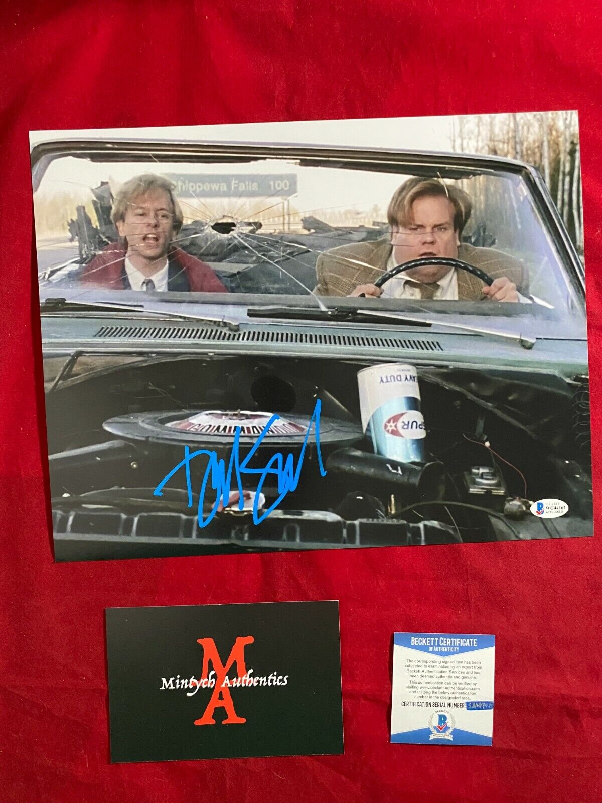 DAVID SPADE AUTOGRAPHED SIGNED 11x14 Photo Poster painting! TOMMY BOY! RICHARD! BECKETT COA!