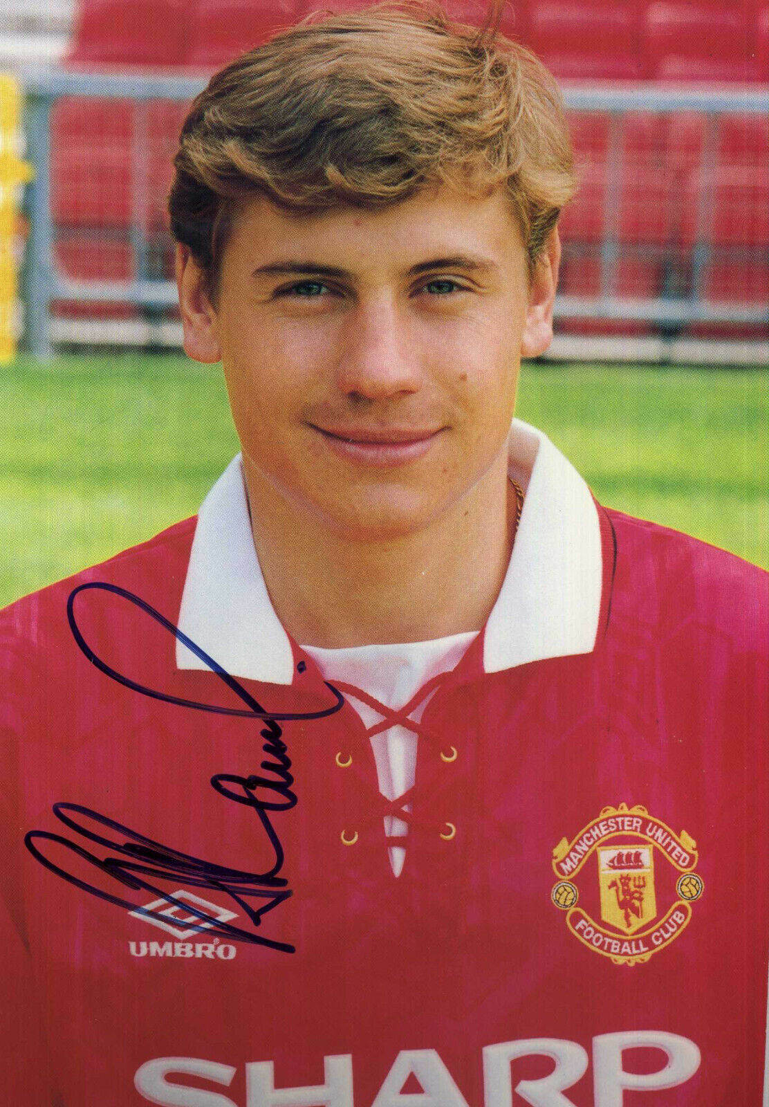 ANDREI KANCHELSKIS Signed Photo Poster paintinggraph - Manchester United & Russia Preprint