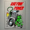 RAT FINK POWER - Acrylic Wall Art - 30*40cm