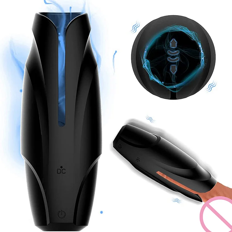 Rechargeable Silicone Electric Penis Exercise Mortar Masturbator