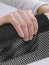4pcs Pilates Grip Pads Lightweight Non-Slip Hand Grip Mat Anti Skid Hand Workout Pads for Body Building Indoor Home Gym Fitness