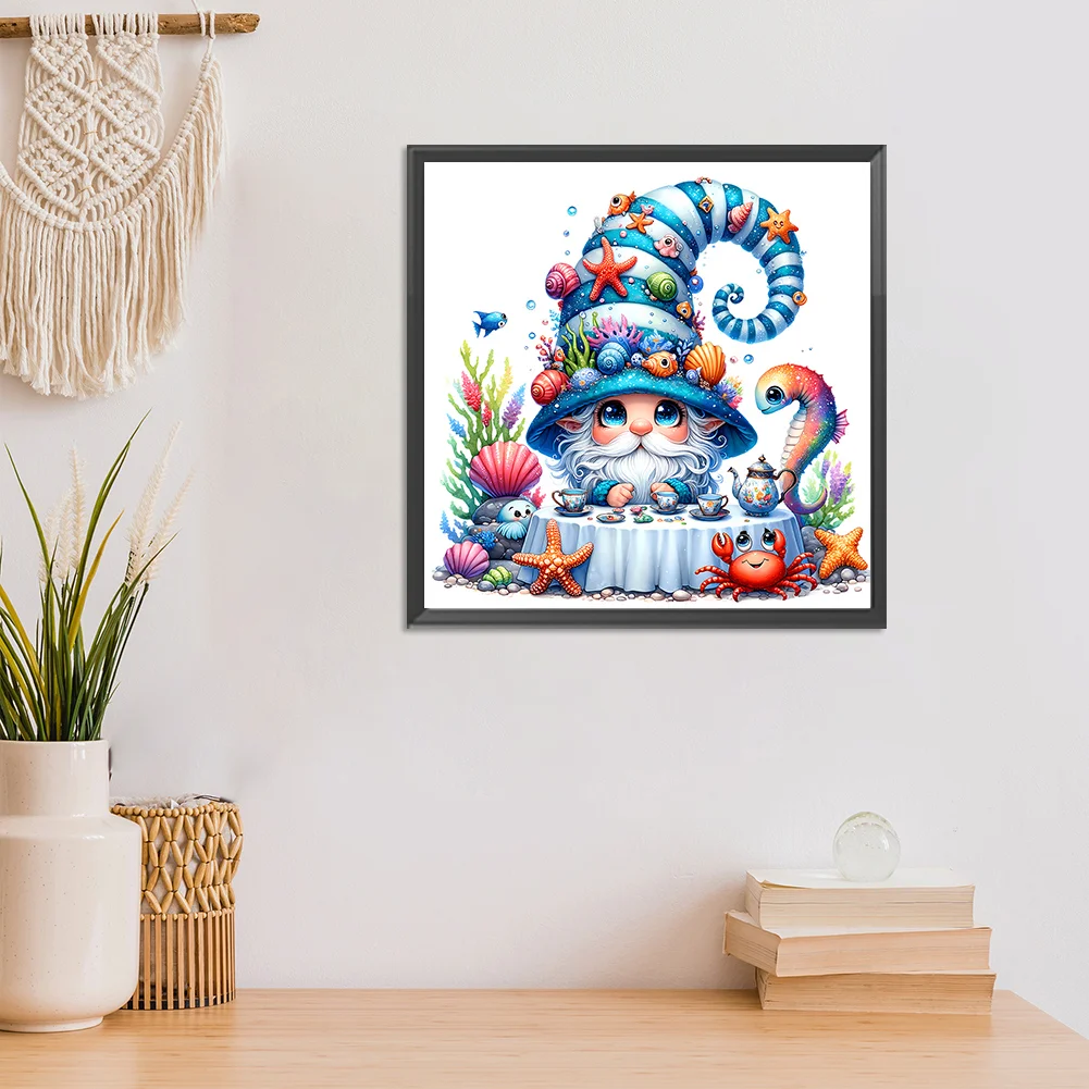 Diamond Painting - Full Round Drill - Ocean Goblin(Canvas|30*30cm)