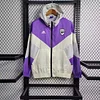 2023 Arsenal Windbreaker Purple Soccer Jersey 1:1 Thai Quality love fball
