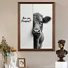 Ox-Full Round Diamond Painting 30*40CM