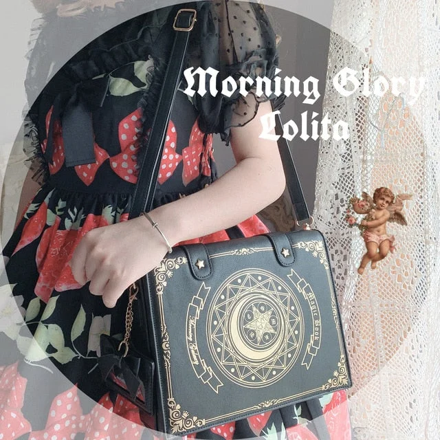 Sweet Lolita Star Moon Magic Girl Messenger Bag SP16738