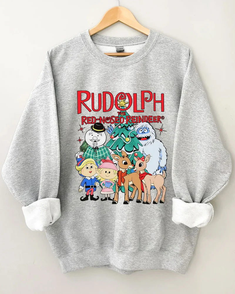 Rudolph The Red-nose Reindeer Christmas Sweatshirt