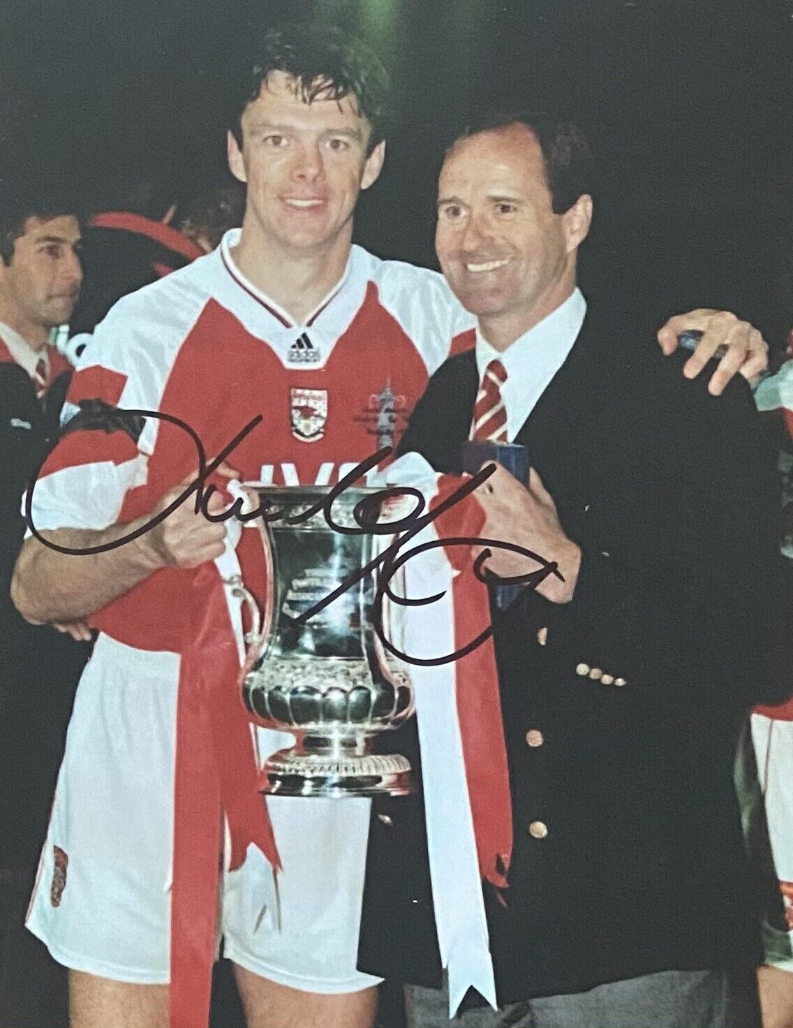 David O’Leary Genuine Hand Signed Arsenal 6X4 Photo Poster painting 2
