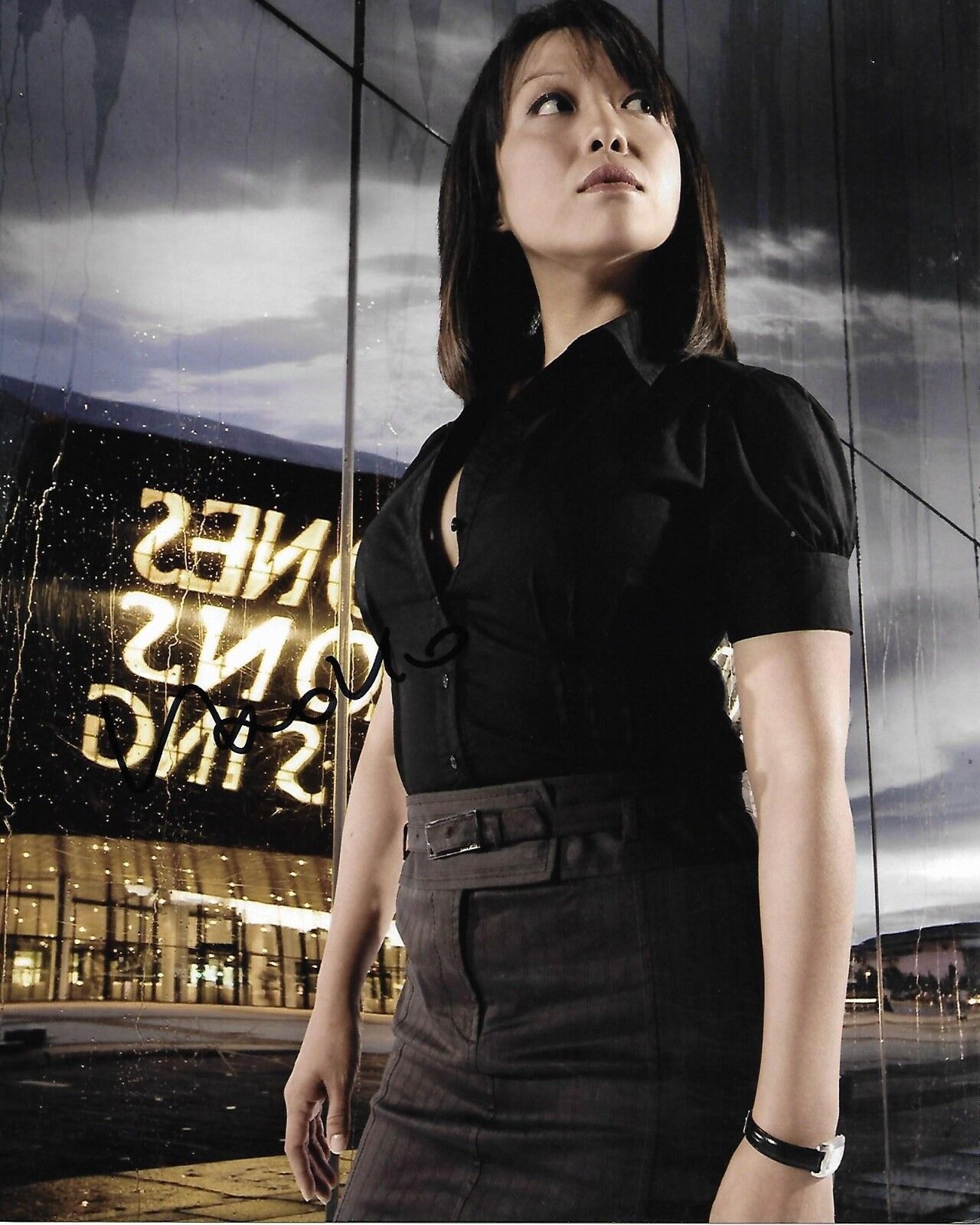 NAOKO MORI TORCHWOOD AUTOGRAPHED Photo Poster painting SIGNED 8X10 #5 TOSHIKO SATO