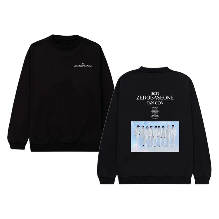 ZEROBASEONE ZB1 2023 FAN CON Sweatshirt