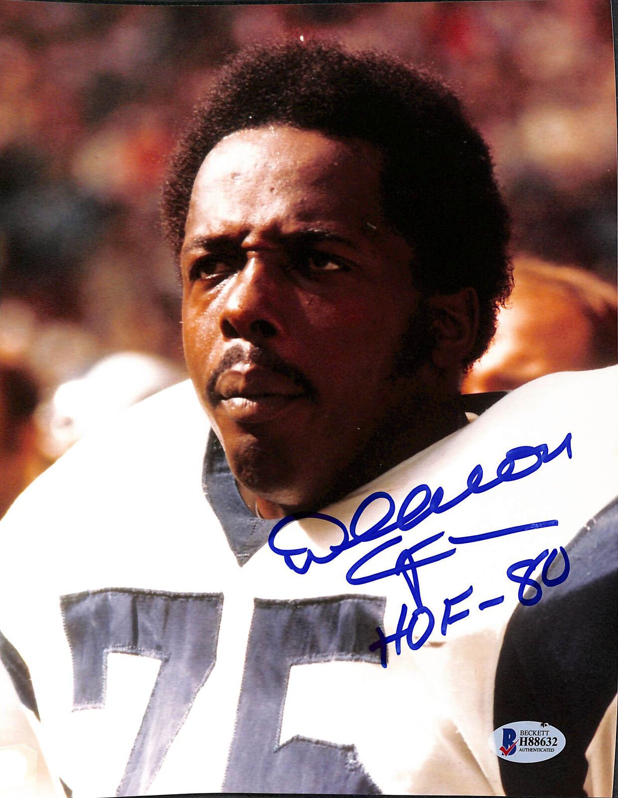 Rams Deacon Jones HOF 80