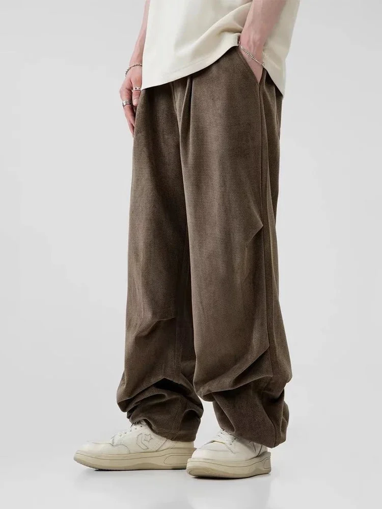 Brownm Wide Leg Pants