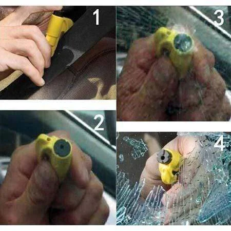 Car Safety Multifunctional Window Breaker