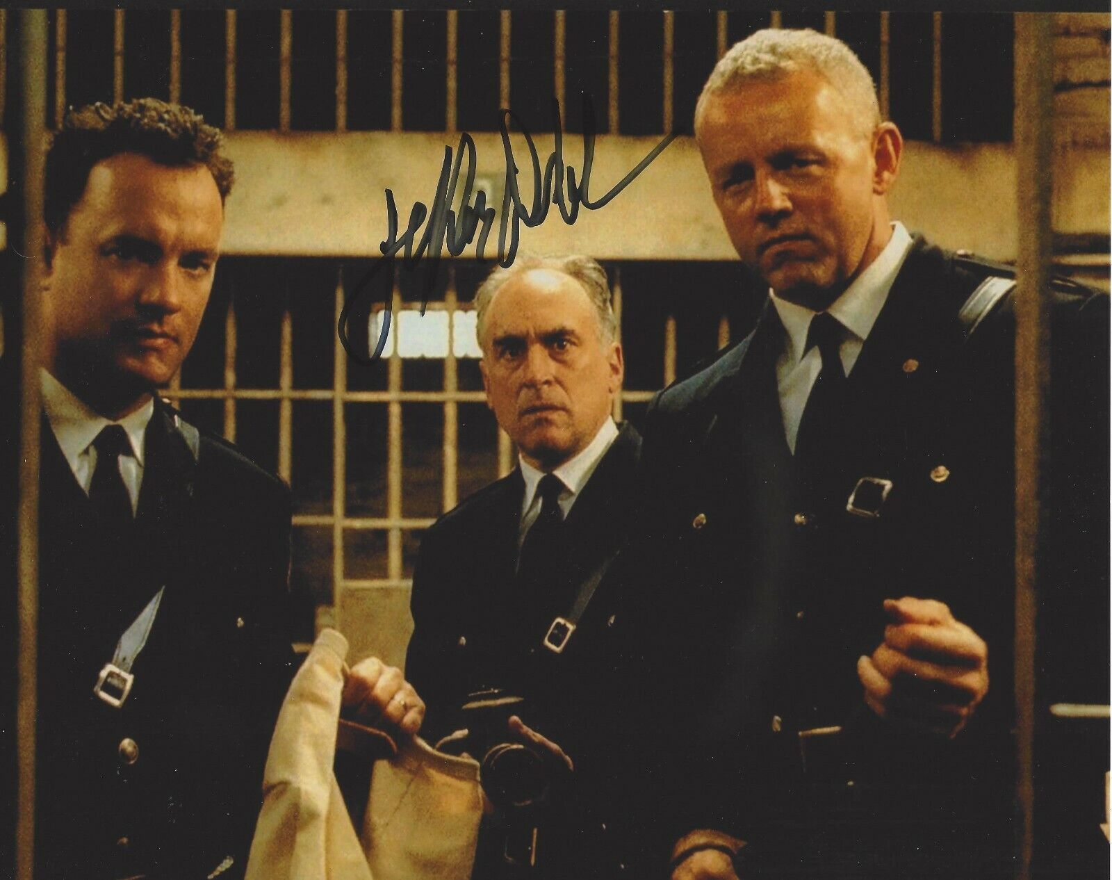 JEFFREY DEMUNN SIGNED AUTHENTIC 'THE GREEN MILE' 8x10 MOVIE Photo Poster painting B w/COA ACTOR