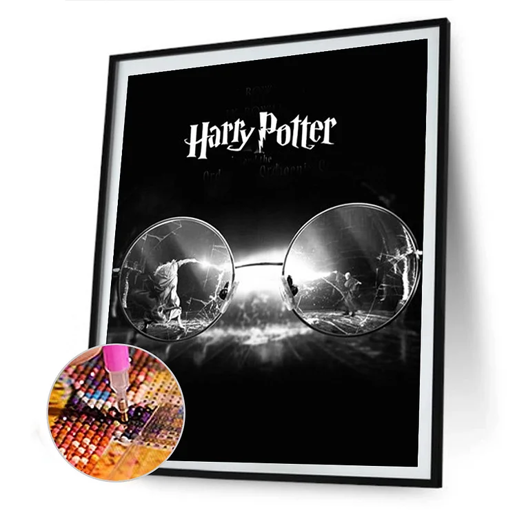 Full Round Diamond Painting - Harry Potter 30*40CM