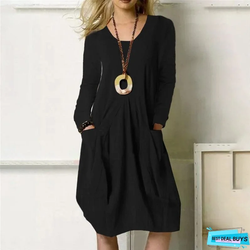 Fashionable and Effortless winter Dress