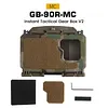 Navigation Board Storage Box MOLLE Mobile Phone Box Instant Equipment Case