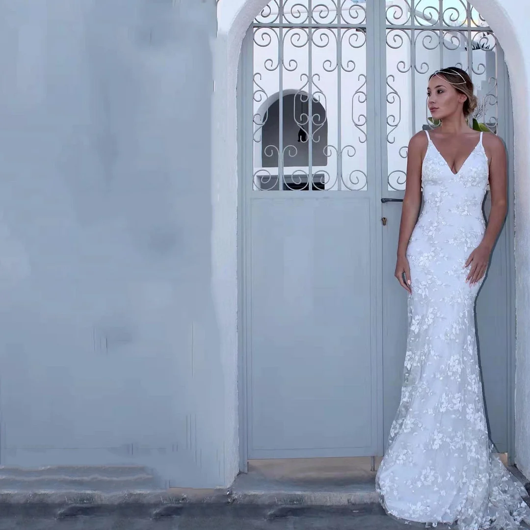 MidiSono - Zip Back Sleeveless Crochet Lace Maxi Dress