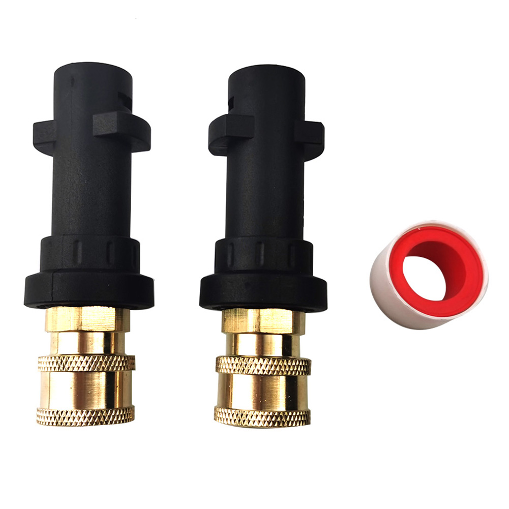 

2pcs Pressure Washer Gun Adapter + PTFE Tape for Karcher K2 K3 K4 K5 K6 K7, 501 Original