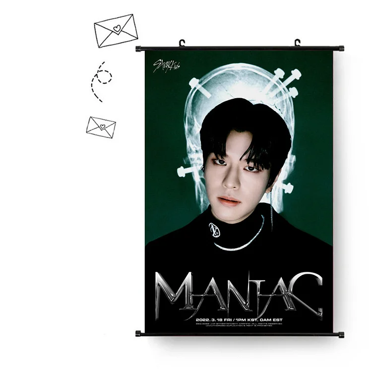 Stray Kids MANIAC Member Hanging Picture