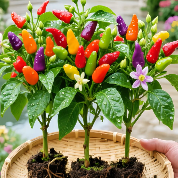 🌶️Non-GMO Organic Colorful Pepper Seeds