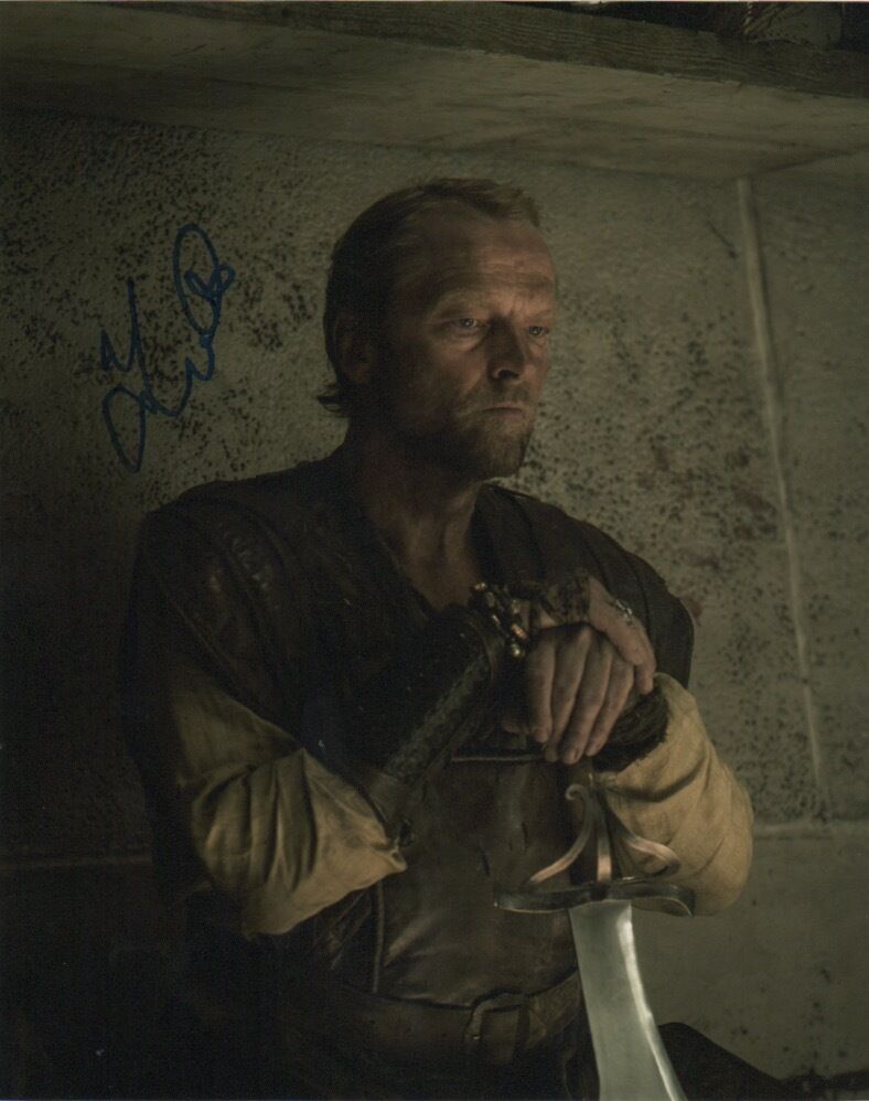 Game of Thrones Iain Glen Autographed Signed 8x10 Photo Poster painting COA #2