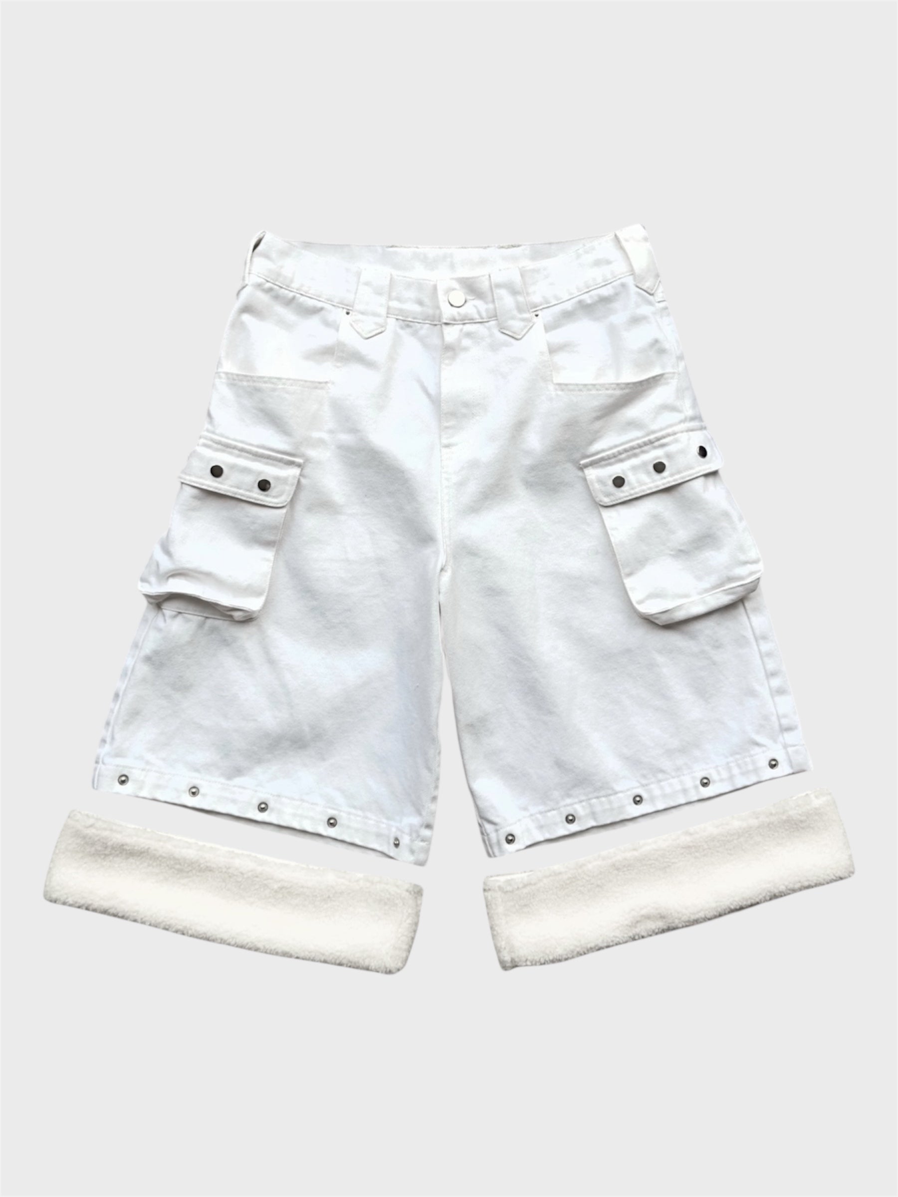 .Joyboy Jorts White