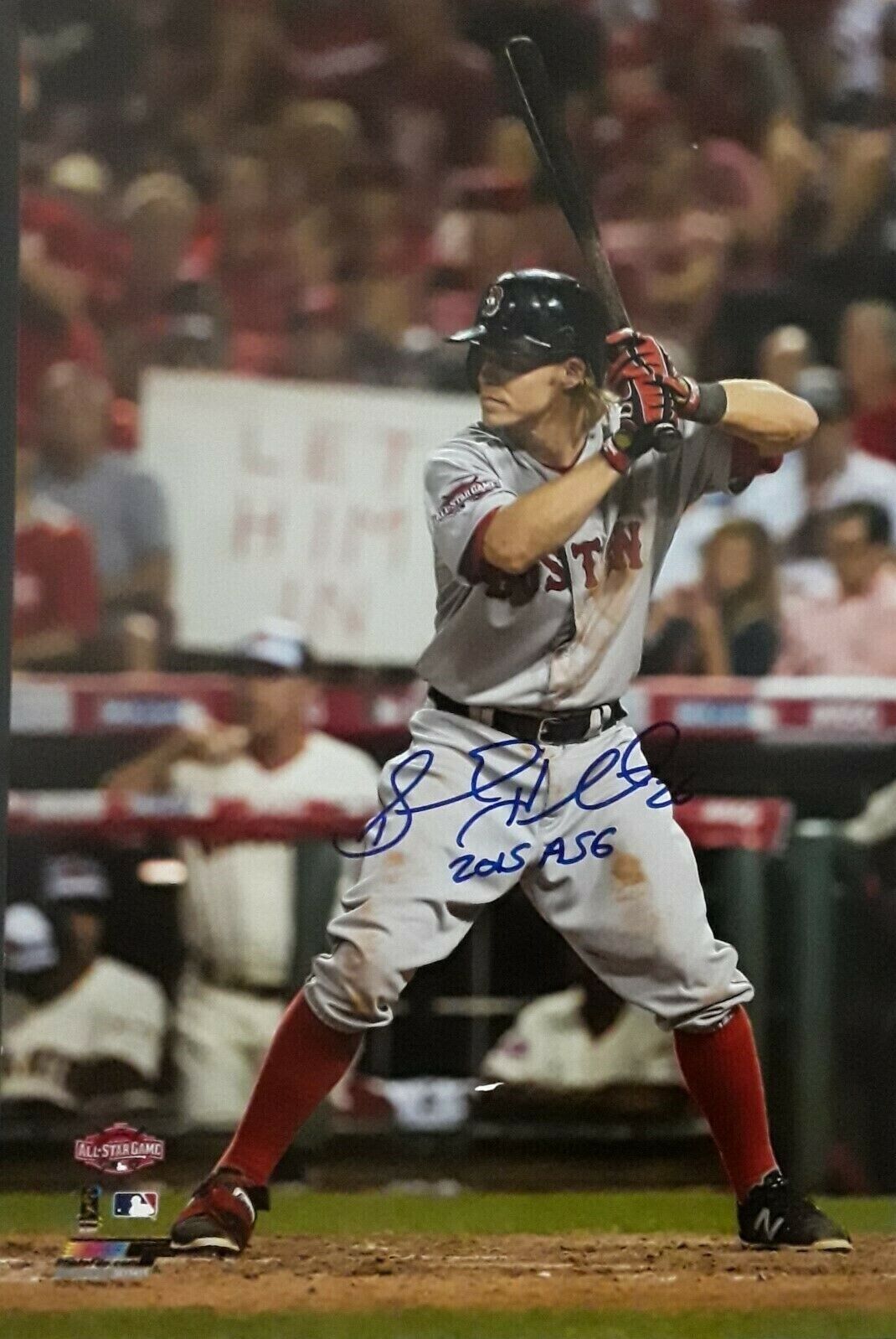 Brock Holt Autographed Signed 8x10 Photo Poster painting ( Red Sox ) REPRINT