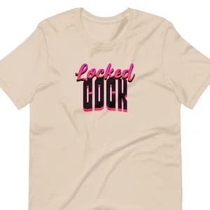 pornhint Pornhint Locked Cock, Caged Cock Shirt, Male Chastity, Caged Cuck, BDSM, Cuckold, Cuck Clothes, Sissy Male, Male Submissive (Unisex)