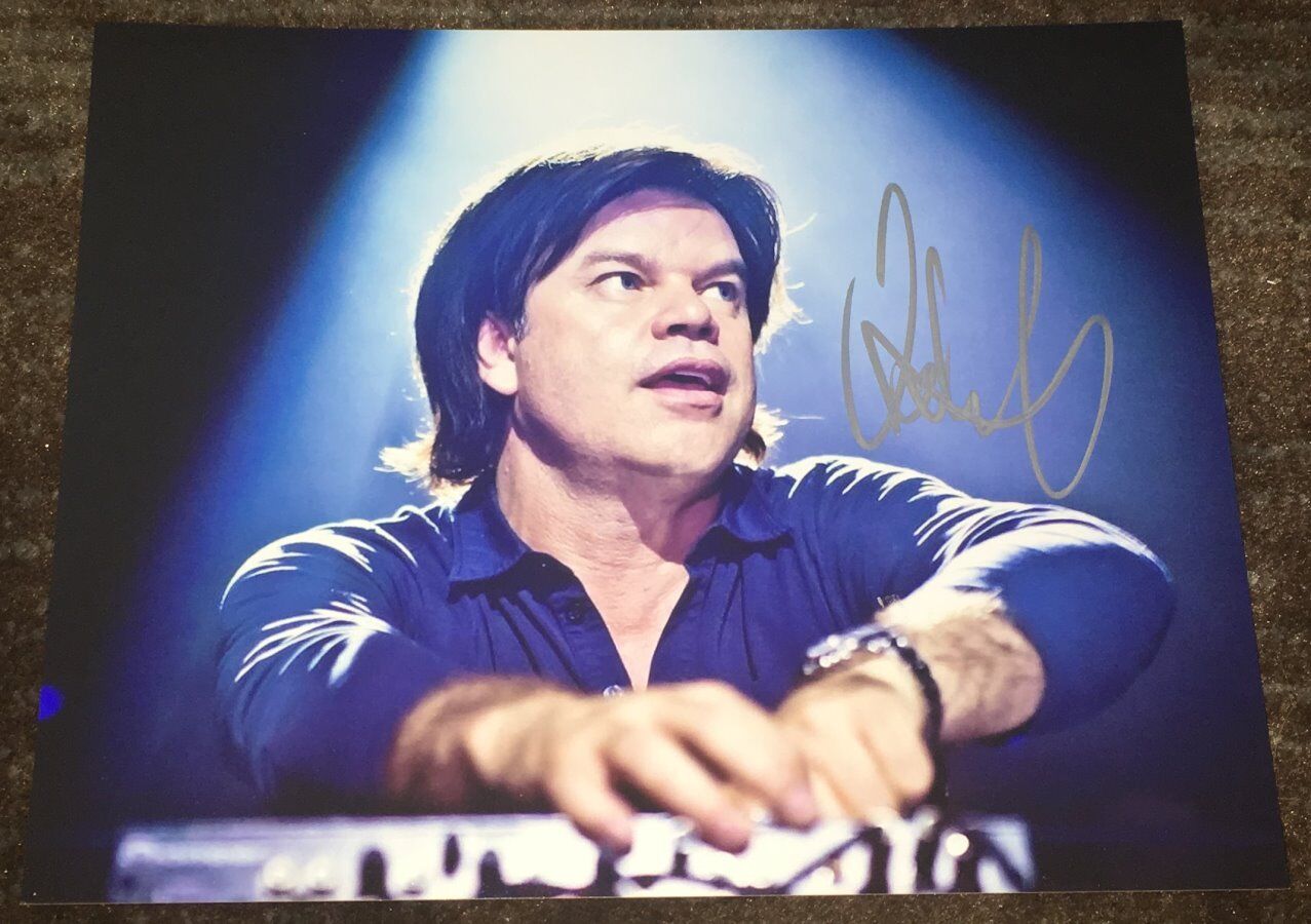 DJ PAUL OAKENFOLD SIGNED AUTOGRAPH PERFECTO 8x10 Photo Poster painting F w/EXACT PROOF