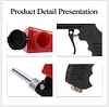  Portable Sand Blaster Gun Kit, Multipurpose Sandblasting Tool with Japanese Nozzle, for Cleaning Rust, Paint, Spray Gun