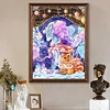 Anime pokemon - perceuse ronde peinture diamant - 30*40cm