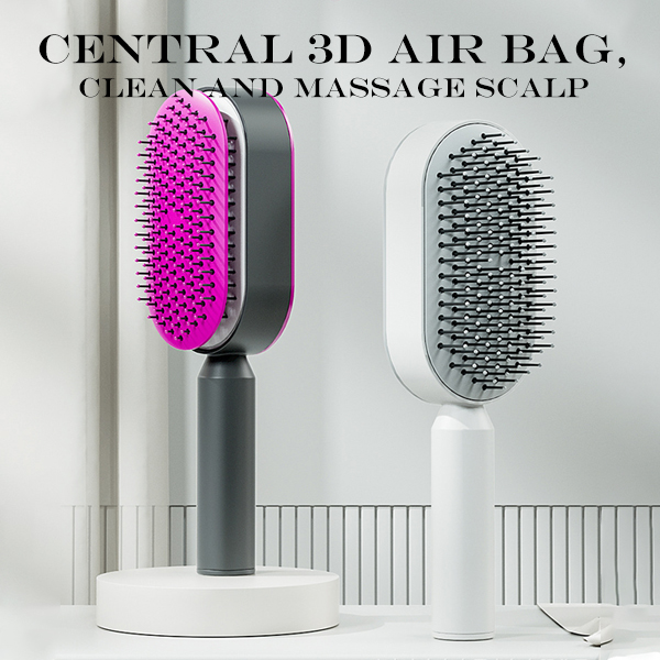 Saker Press Airbag Massage Comb