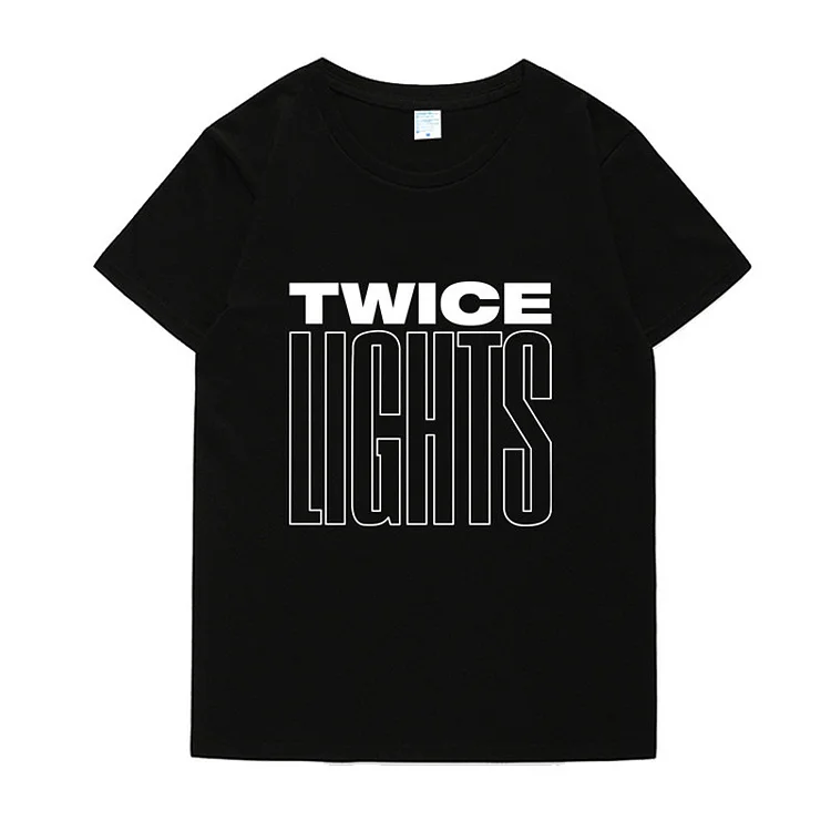 TWICE LIGHTS World Tour Concert Same T-shirt