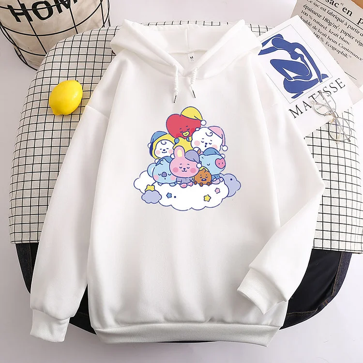 BT21 Dream of Baby Candy Color Hoodie