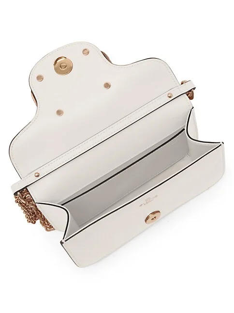 Valentino Garavani Small Loco Embellished Leather Shoulder Bag 4.5 out of 5 Customer Rating
