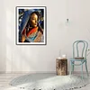 Diamond Painting-Full Round Drill Indian Woman